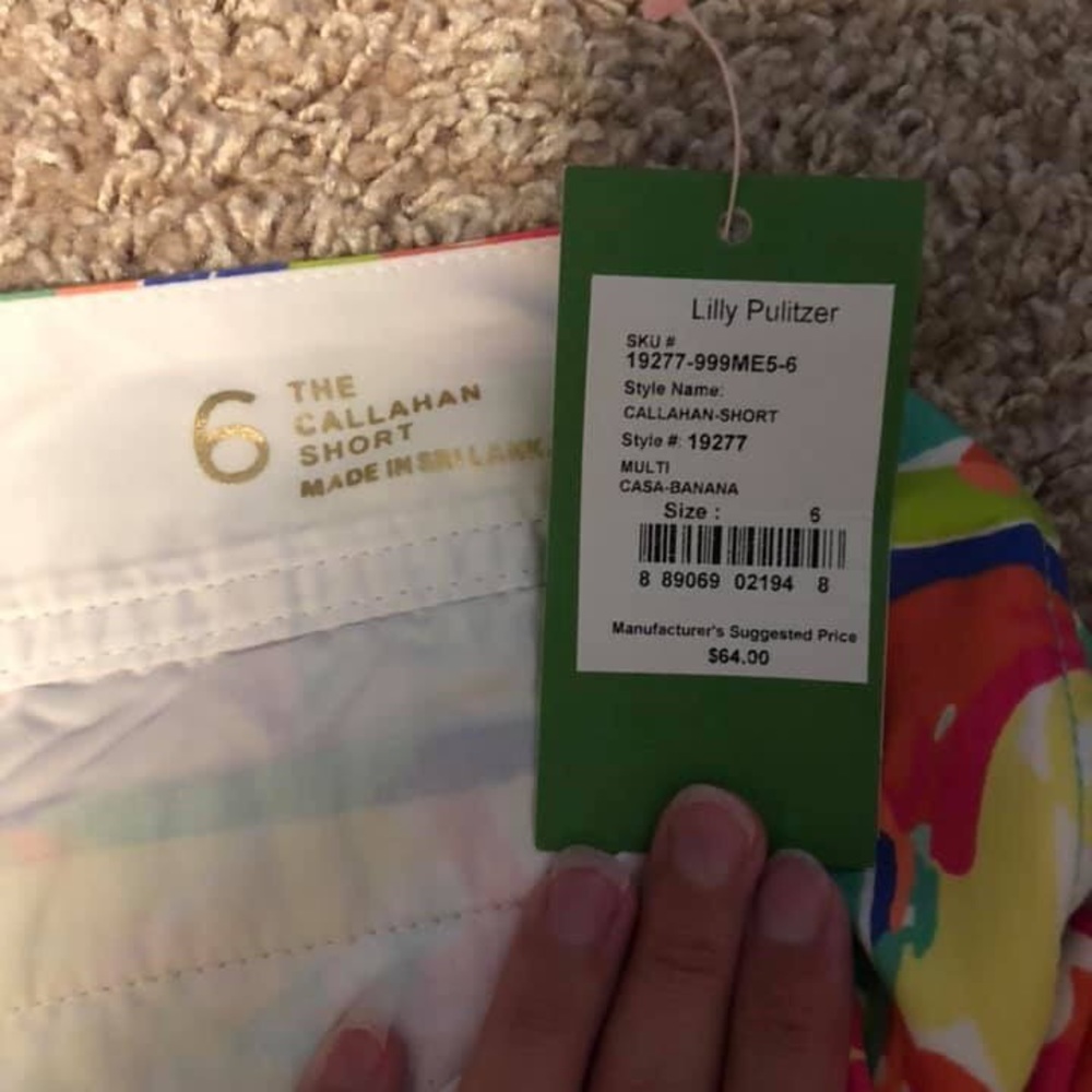 Lilly Pulitzer Callahan shorts